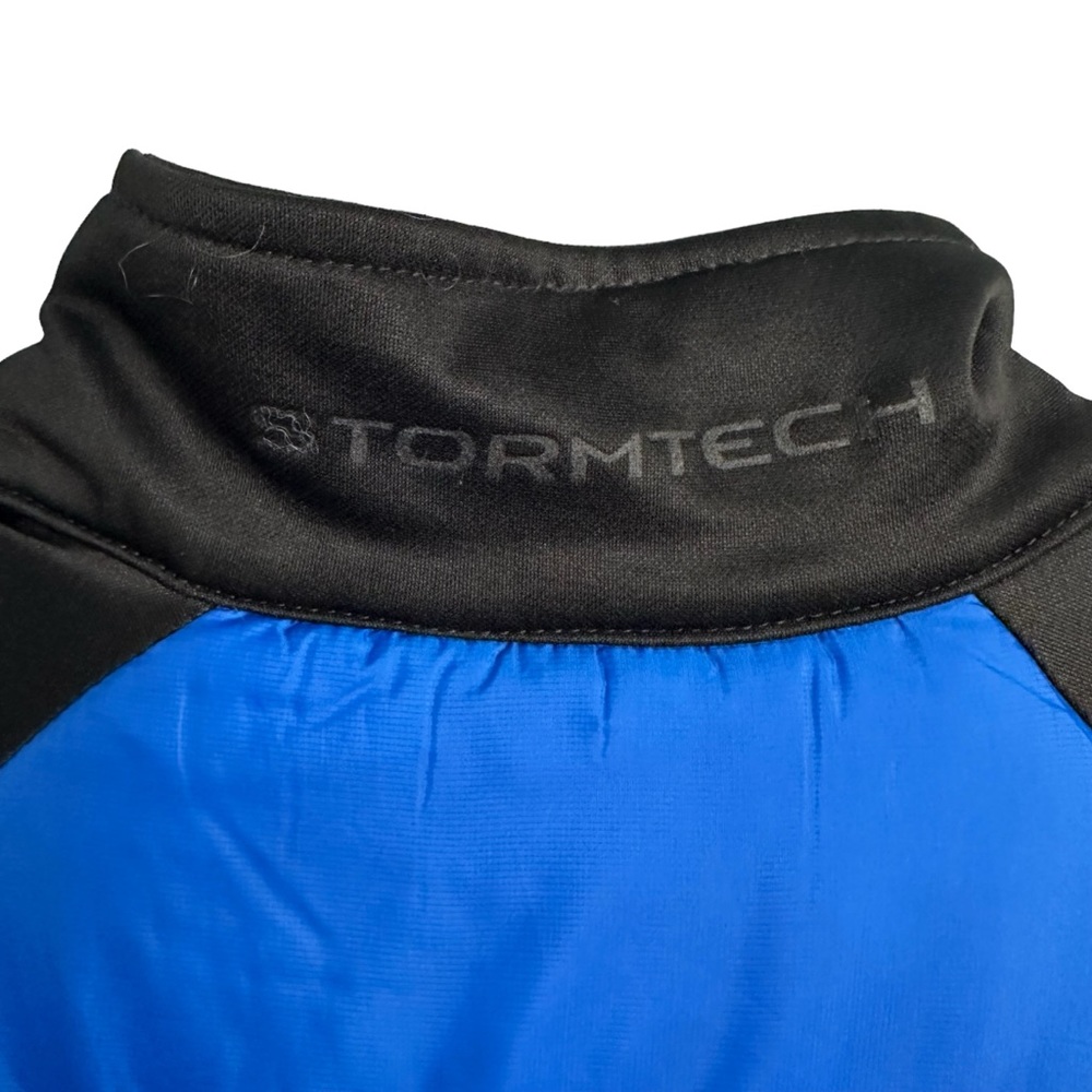 Dutch Bros VINTAGE Dutch Mafia Blue + Black Jacket STORMTECH Performance… - Picture 5 of 13
